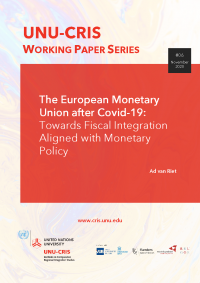 The European Monetary Union after Covid-19: Towards Fiscal